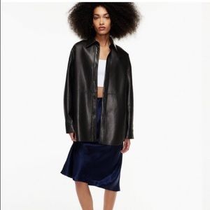 Aritzia Babaton Pelli Shirt Jacket